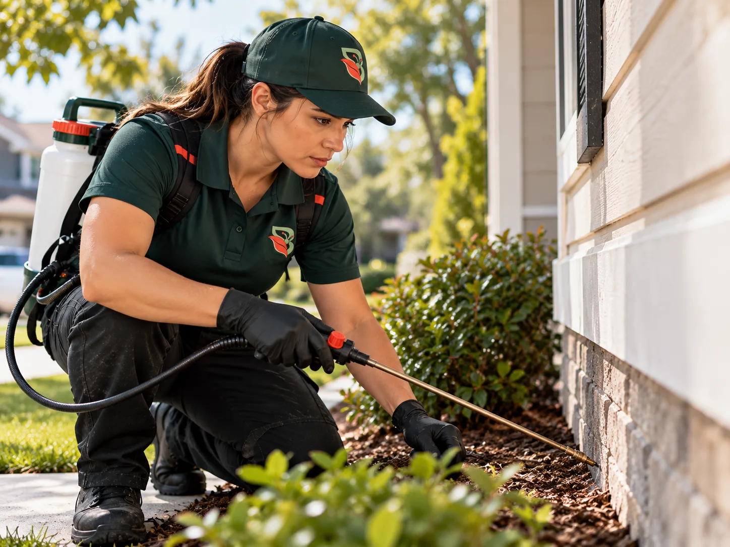 Pest Control company in Mount Auburn, IA